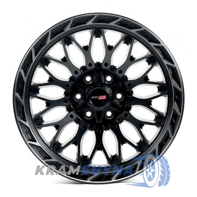 Off Road Wheels OW0335 10x22 10x139.7 ET-18 DIA110.1 MBMLM