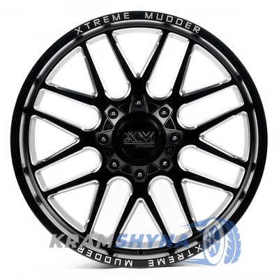 Off Road Wheels OW8099 10x22 12x135 ET-18 DIA108.1 MBMS