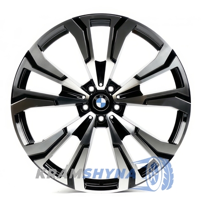 Replica B2901 10.5x22 5x112 ET35 DIA66.6 BMF