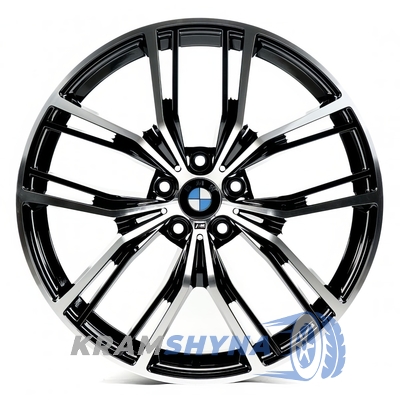 Replica B5059 11x21 5x120 ET37 DIA74.1 BKF