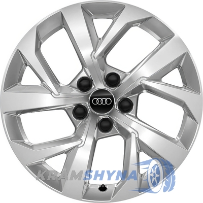 Audi OEM 81A601025AK 7x17 5x112 ET46 DIA66.6 S