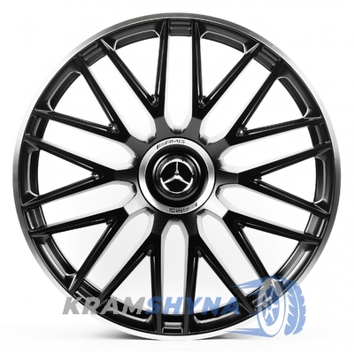 Replica Mercedes (MR252/1) 11.5x23 5x112 ET47 DIA66.56 MBL