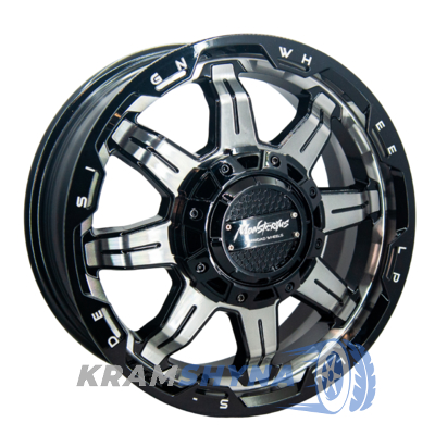 GT 880 6.5x16 6x139.7 ET38 DIA110.5 BMF