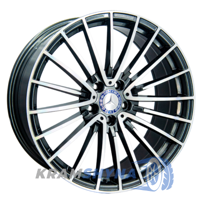 Replica Mercedes GT DX178 8.5x19 5x112 ET36 DIA66.56 GMF