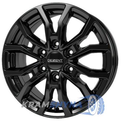 Dezent KC  7.5x18 6x130 ET45 DIA84.1 Black