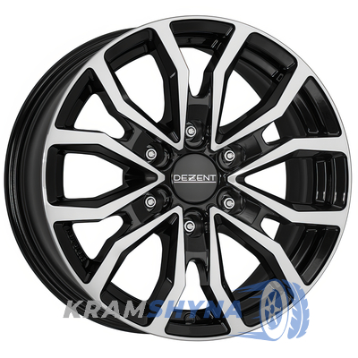 Dezent KC  7.5x17 6x139.7 ET38 DIA67.1 BP