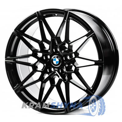 Replica B3143 8.5x20 5x112 ET30 DIA66.6 Black