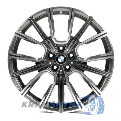 Replica B3074 8.5x20 5x112 ET25 DIA66.5 MG