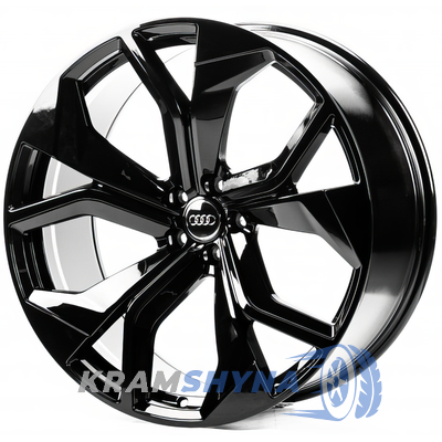 Replica A3059 10x23 5x112 ET20 DIA66.5 Black