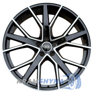 Replica A3139 10x22 5x112 ET20 DIA66.6 BMF