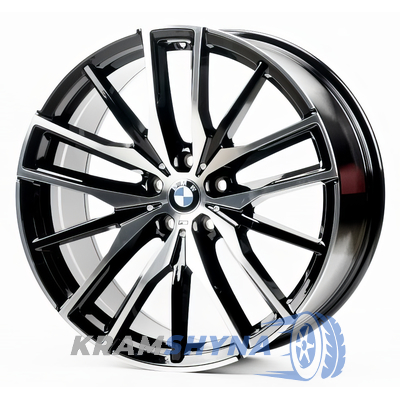 Replica B3075 9x20 5x112 ET35 DIA66.6 GBMF