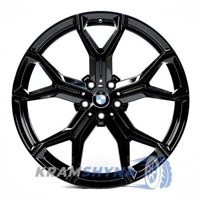 Replica B959 9.5x21 5x112 ET37 DIA66.6 Black