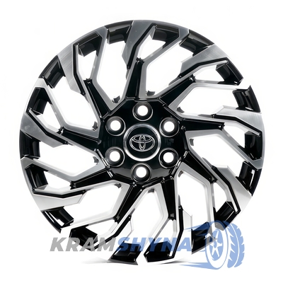 Replica TY964 8x18 6x139.7 ET25 DIA106.1 BMF