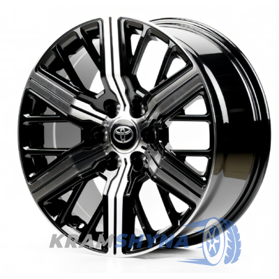 Replica TY965 8.5x20 6x139.7 ET25 DIA106.1 BMF