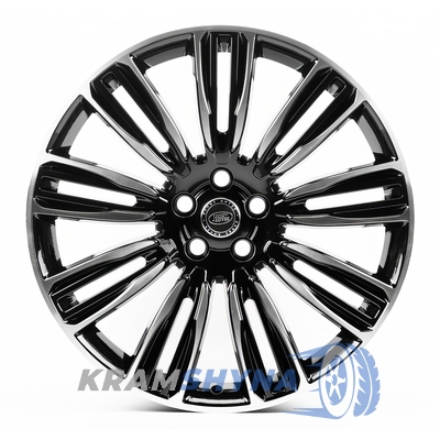 Replica LR716 9.5x22 5x120 ET45 DIA72.6 BMF