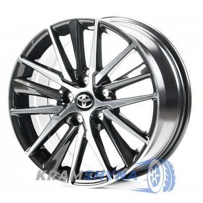 Replica TY893 7.5x17 5x114.3 ET45 DIA60.1 DGMF