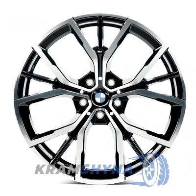 Replica B3010 8x19 5x112 ET30 DIA66.6 BMF