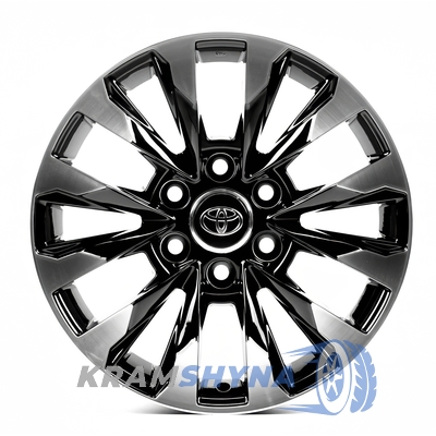 Replica TY880 8x18 6x139.7 ET25 DIA106.1 BMF