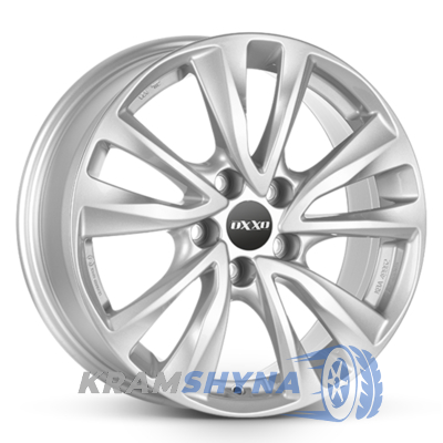 Oxxo Oberon 5 7x17 5x108 ET52.5 DIA63.4 S