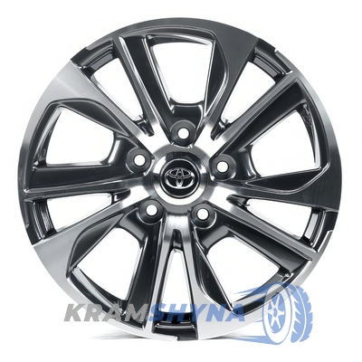 Replica TY2072 8.5x20 5x150 ET58 DIA110.1 MG