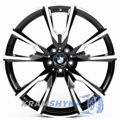 Replica B5508 11x22 5x112 ET43 DIA66.5 BMF