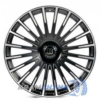 Replica FORGED MR5211 11x23 5x130 ET25 DIA84.1 SBwMF