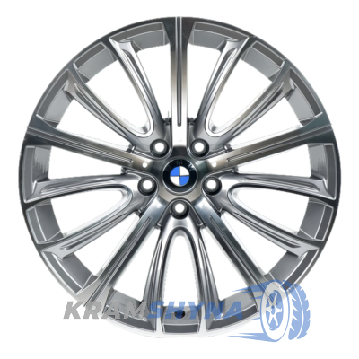 Replica BMW B227 8.5x19 5x112 ET25 DIA66.6 GMF