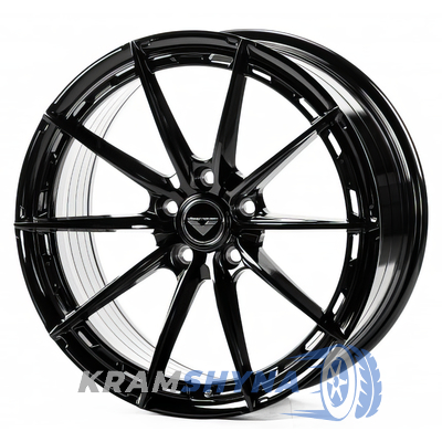 Flow Forming FF006 9x18 5x120 ET35 DIA72.56 Black