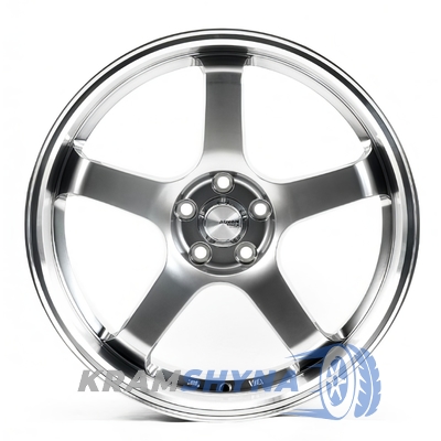 Flow Forming FF134 9.5x18 5x100 ET35 DIA73.1 HPBL