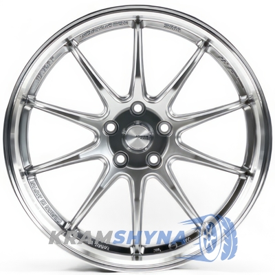 Flow Forming FF021 8.5x19 5x112 ET35 DIA66.56 HPBL