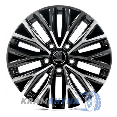 Replica SK673 6.5x16 5x112 ET46 DIA57.1 BMF