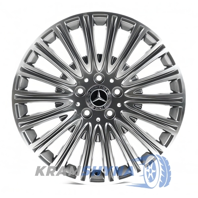Replica MR3011 8x18 5x112 ET43 DIA66.6 DGMF