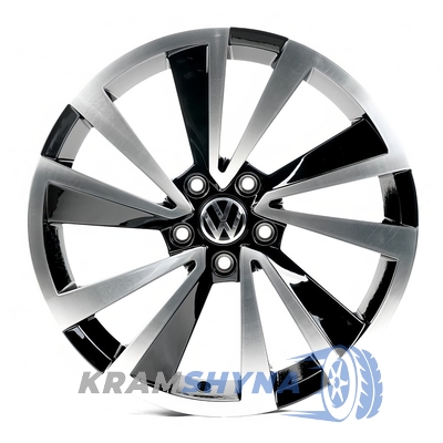 Replica VV670 7x18 5x112 ET45 DIA57.1 BMF