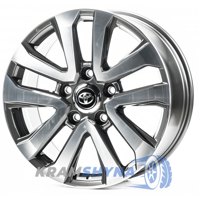 Replica TY707 8.5x20 5x150 ET58 DIA110.1 DGMF