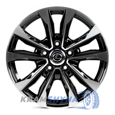 Replica LX869 8.5x20 5x150 ET60 DIA110.1 BMF