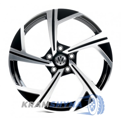 Replica VV5502 8x18 5x112 ET45 DIA57.1 GBMF