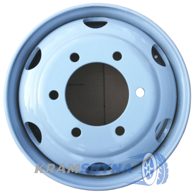 Кременчуг ГАЗ Next, ПАЗ 6.75x19.5 6x222.25 ET140 DIA164 Gray