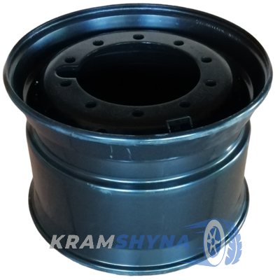 Кременчуг КрАЗ, МАЗ 14x22.5 10x335 ET155 DIA281 Black