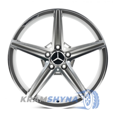 Replica MR5376 8x19 5x112 ET45 DIA66.6 GM