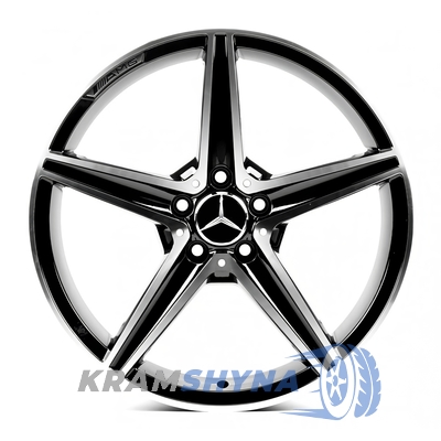 Replica MR5376 8x19 5x112 ET45 DIA66.6 BMF