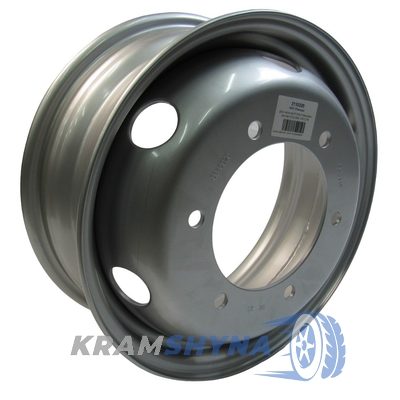 WST Mercedes Sprinter 412D 5.5x15 6x205 ET108 DIA161 Gray