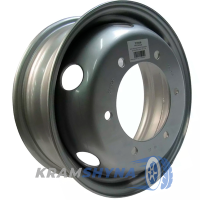 WST Mercedes Sprinter 412D 5.5x15 6x205 ET108 DIA161 Chrom