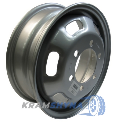 WST Iveco Daily 6x16 6x205 ET124 DIA161 Gray