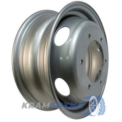 WST Mercedes Sprinter 515 5.5x16 6x205 ET111 DIA161 Gray