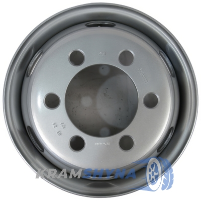 WST Isuzu, Bogdan 6.75x17.5 6x222.25 ET128 DIA164 Gray