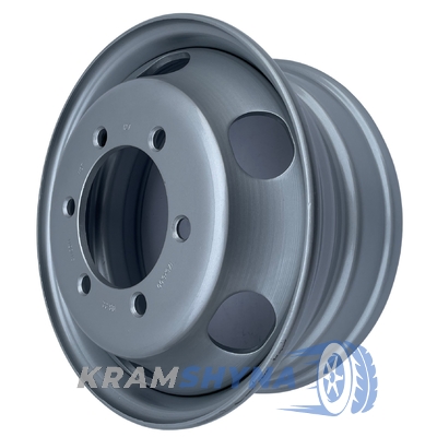 WST Mercedes 814 6x17.5 6x205 ET115 DIA161 Gray