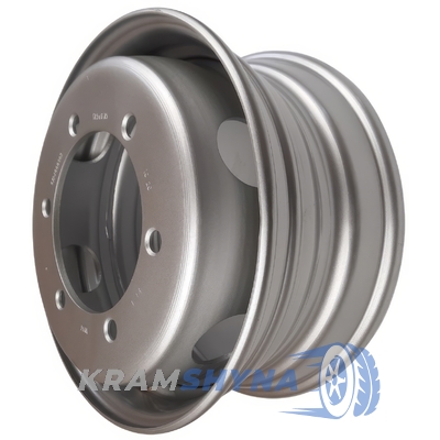 WST Mercedes Atego 815 6x17.5 6x245 ET119 DIA202 Gray