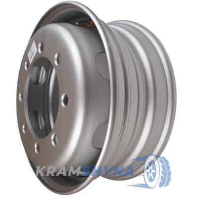 WST Mercedes 1317 7.5x19.5 8x275 ET144 DIA221 Gray