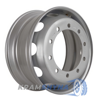 WST Mercedes, MAN, DAF 8.25x22.5 10x335 ET165 DIA281 Gray