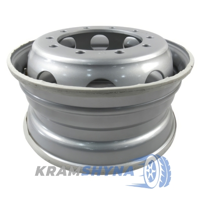 WST MAN, Mercedes, Volvo ET175 9x22.5 10x335 ET175 DIA281 Gray